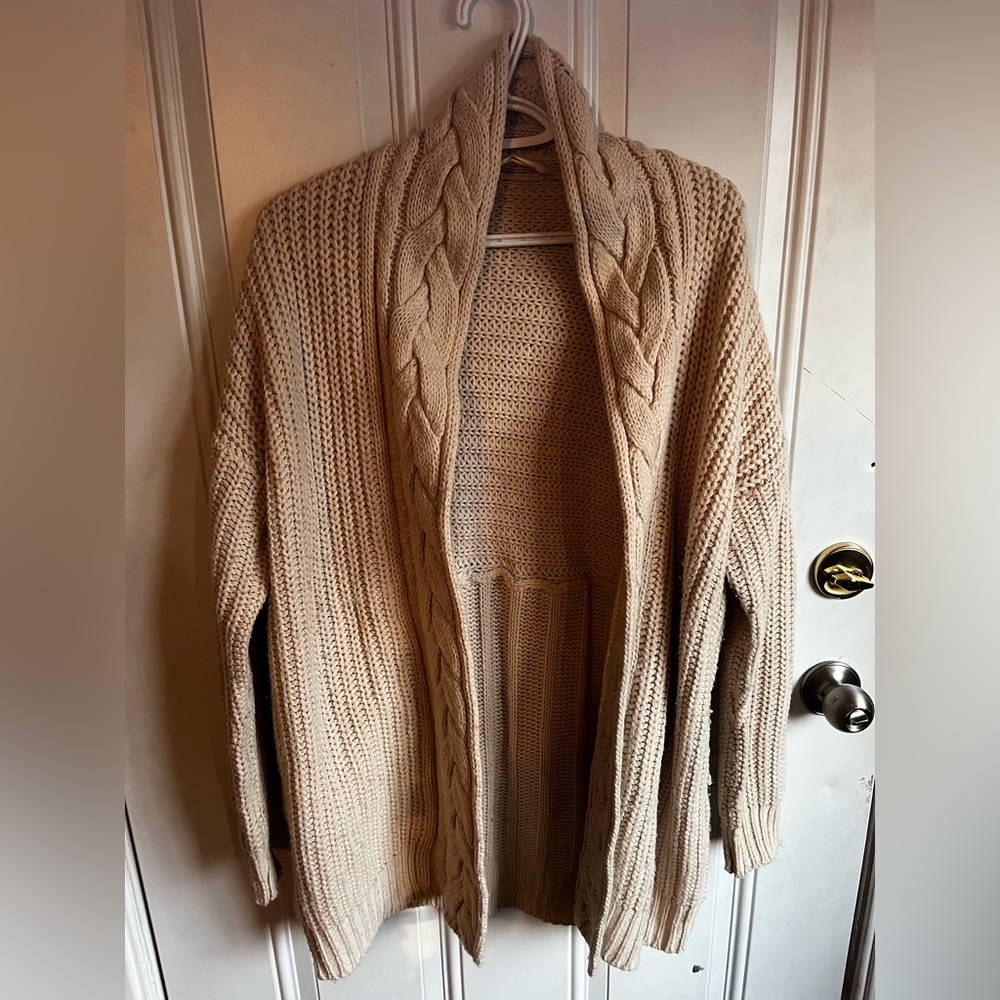Bluenotes | Cream Knit Sweater